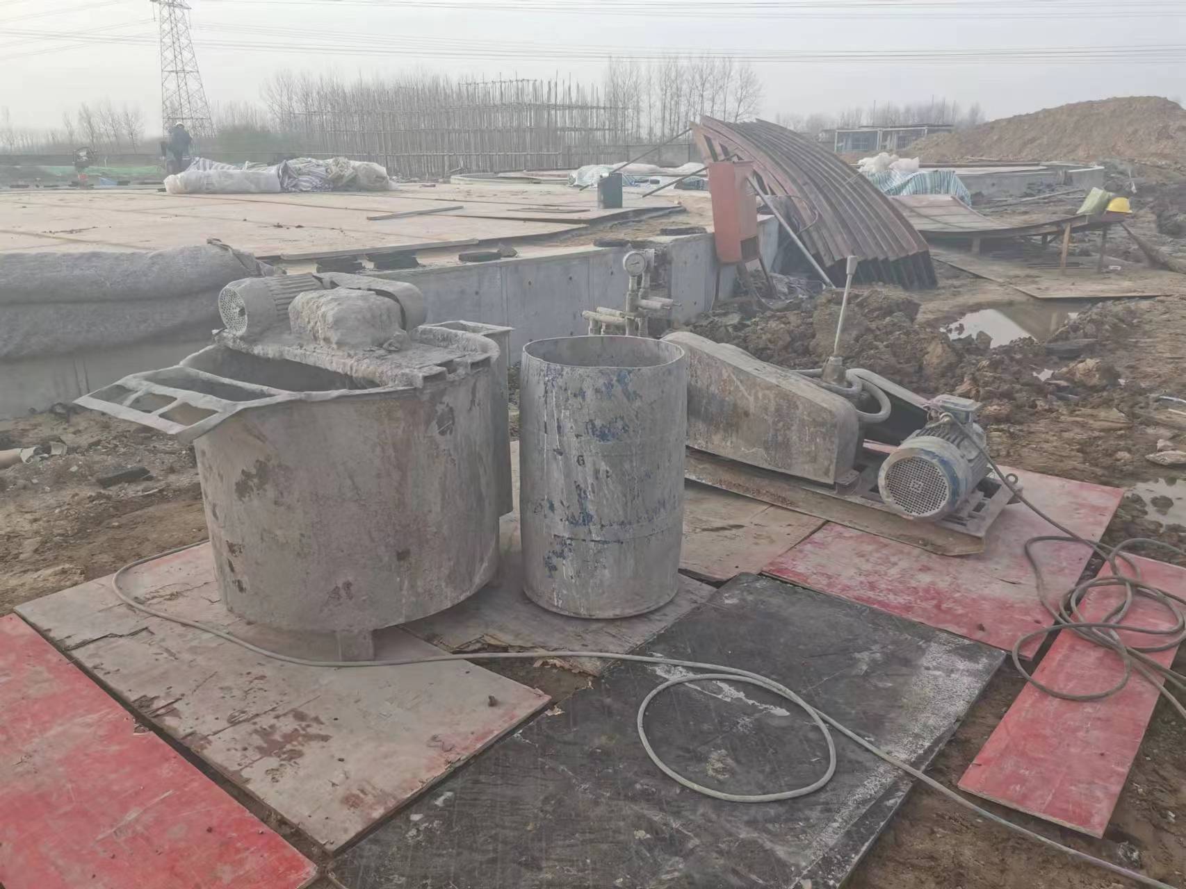 远安回填土注浆